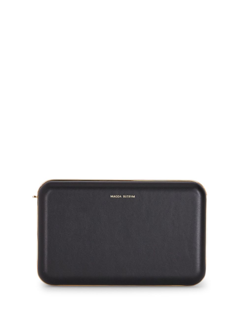 Magda Butrym Lelia clutch bag - Black von Magda Butrym