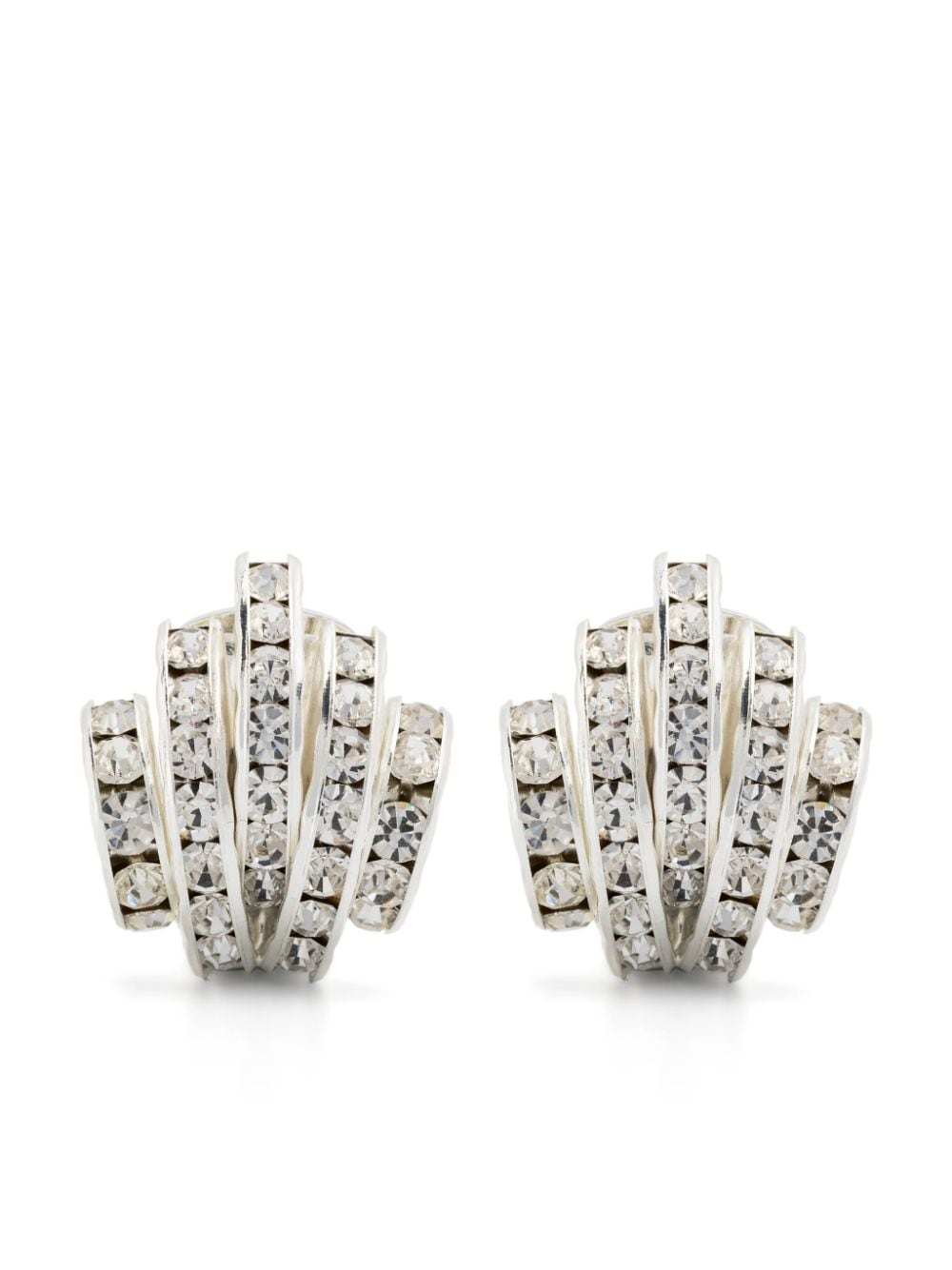 Magda Butrym Retro earrings - Silver von Magda Butrym