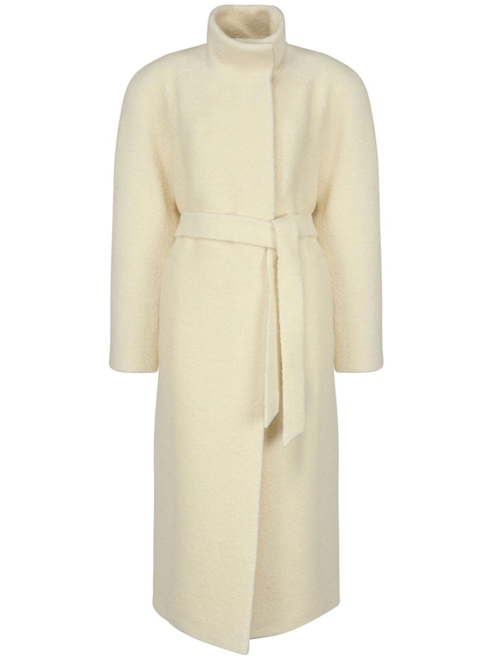 Magda Butrym bouclé wrap coat - Neutrals von Magda Butrym