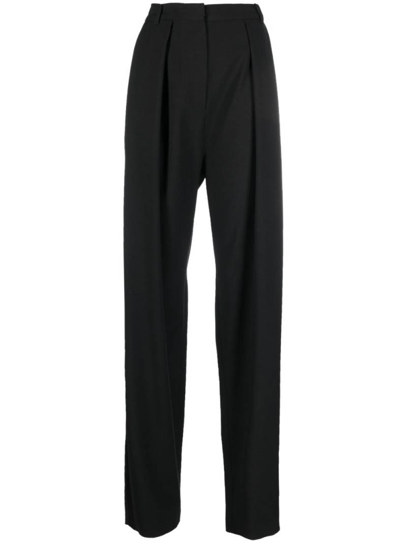 Magda Butrym high-waisted tailored trousers - Black von Magda Butrym