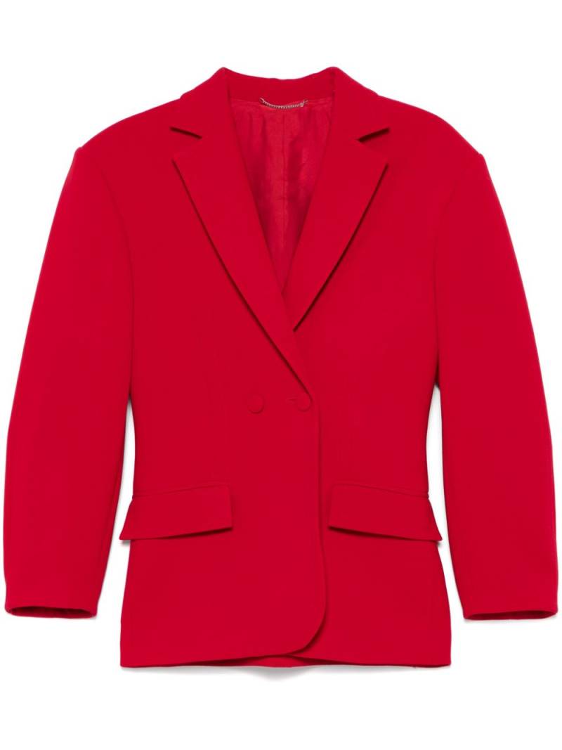 Magda Butrym hourglass double-breasted blazer - Red von Magda Butrym