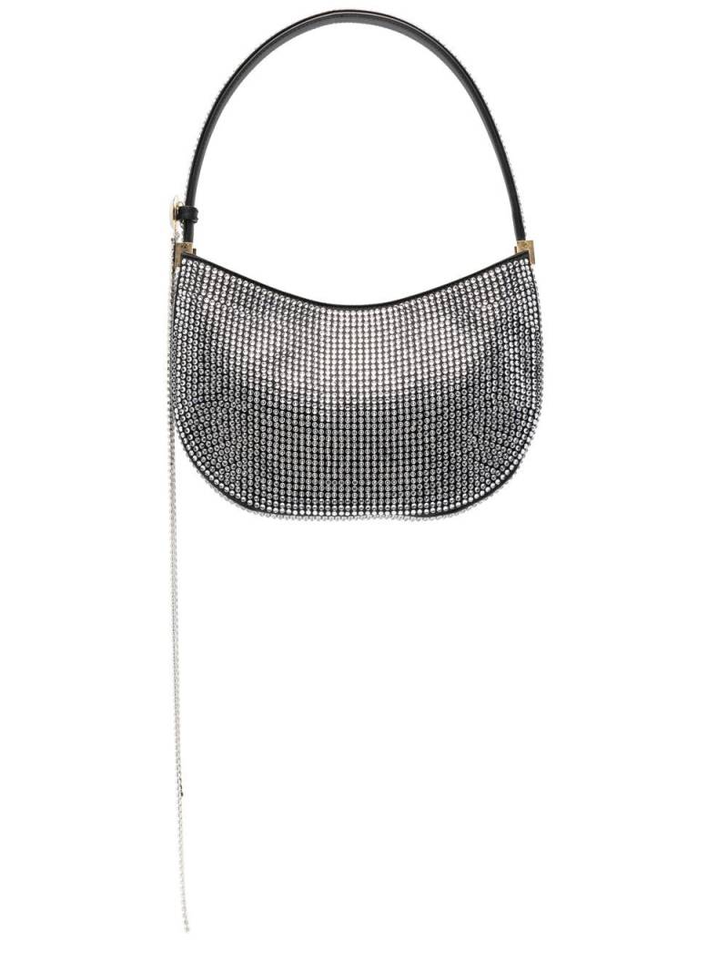 Magda Butrym medium Vesna crystal-embellished shoulder bag - Black von Magda Butrym