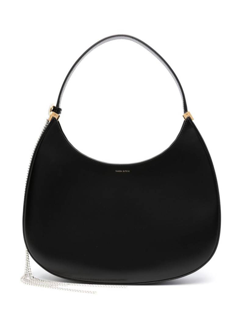 Magda Butrym medium Vesna leather shoulder bag - Black von Magda Butrym