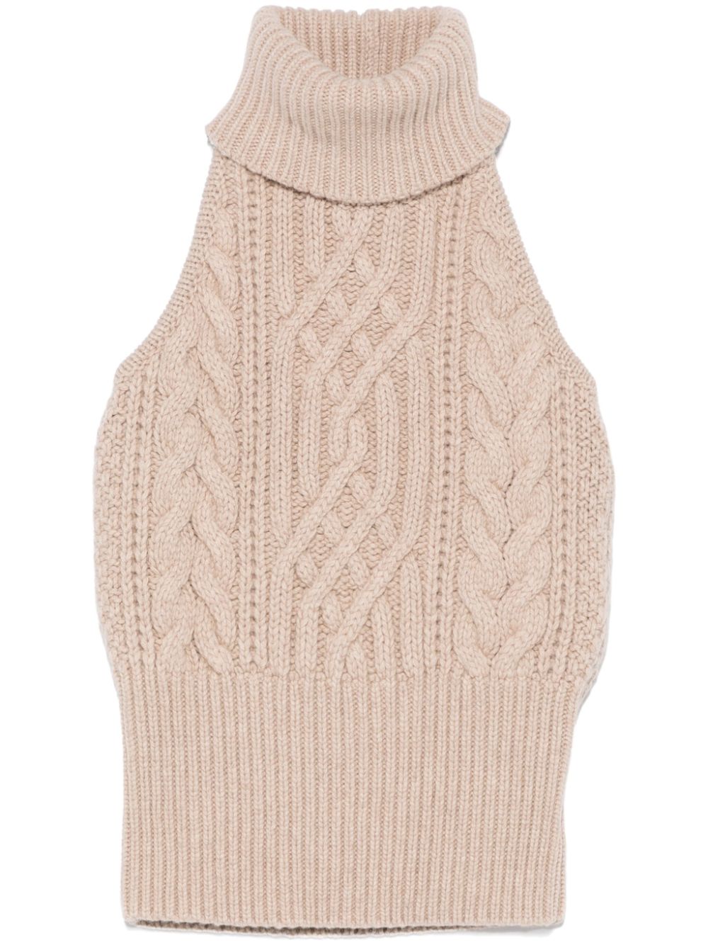 Magda Butrym roll-neck top - Neutrals von Magda Butrym