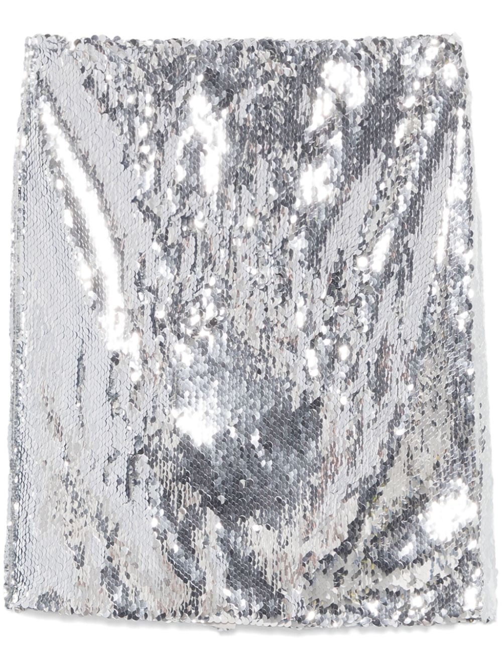 Magda Butrym sequin midi skirt - Grey von Magda Butrym