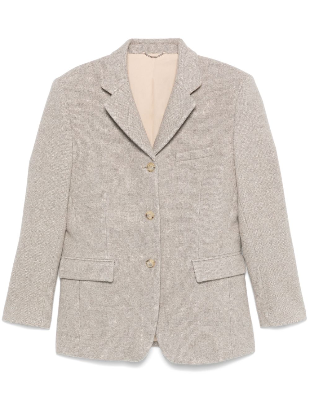 Magda Butrym single-breasted blazer - Neutrals von Magda Butrym