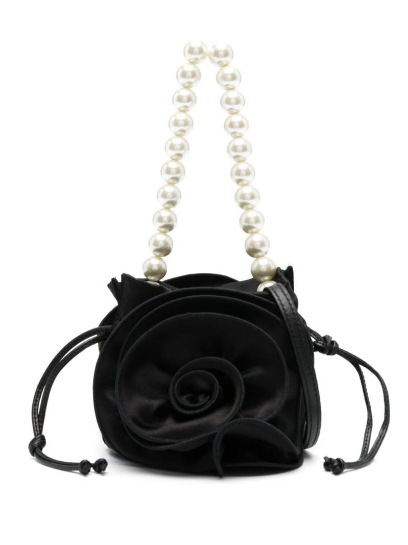 Magda Butrym small Magda mini bag - Black von Magda Butrym