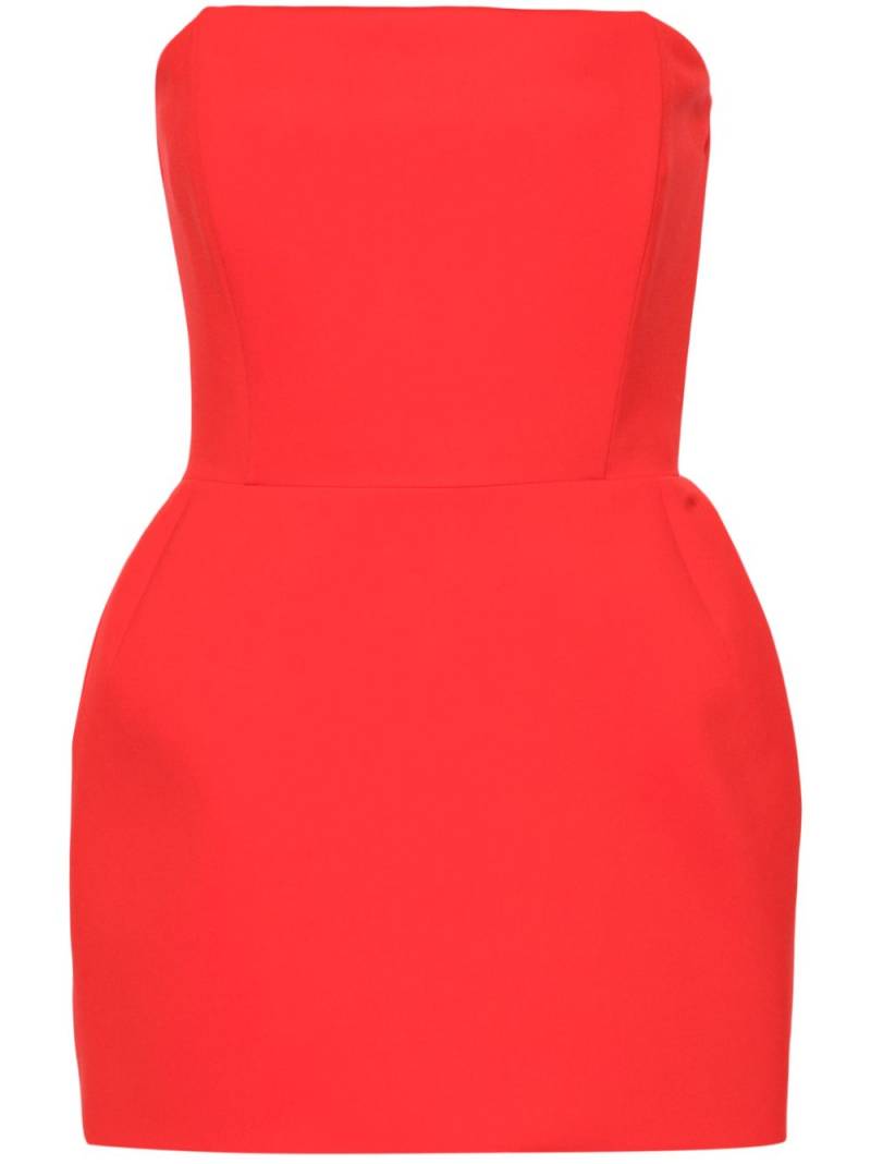 Magda Butrym strapless structured minidress von Magda Butrym