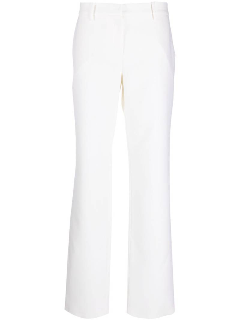 Magda Butrym tailored high-waisted trousers - Neutrals von Magda Butrym