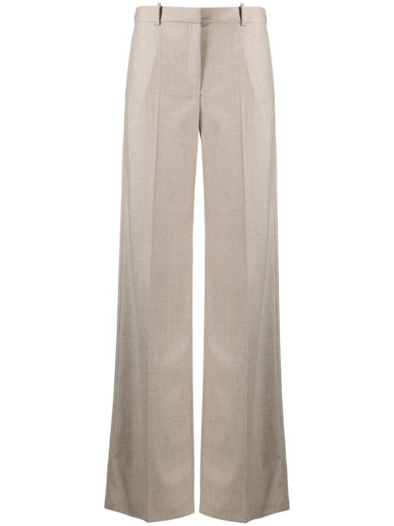 Magda Butrym tailored wide-leg cashmere trousers - Neutrals von Magda Butrym