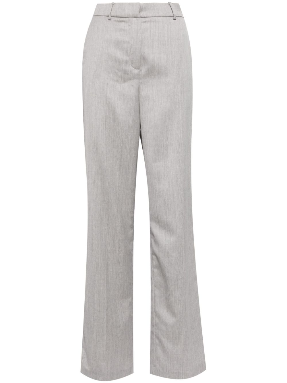 Magda Butrym tailored wool trousers - Grey von Magda Butrym