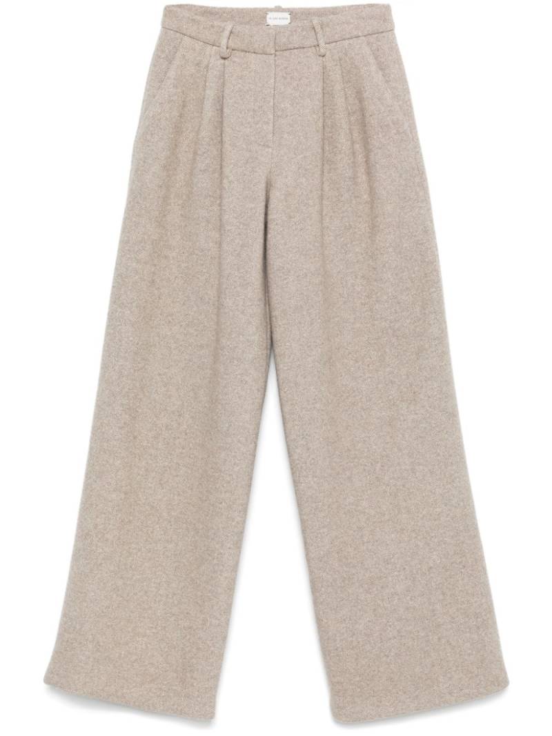 Magda Butrym wide-leg tailored trousers - Neutrals von Magda Butrym