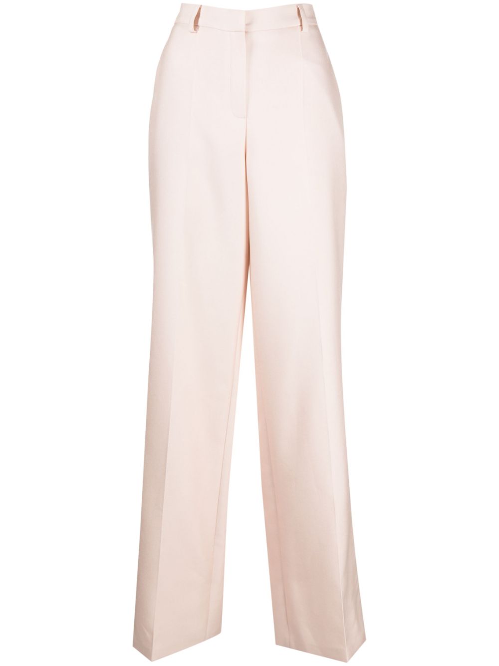 Magda Butrym wide-leg tailored trousers - Pink von Magda Butrym