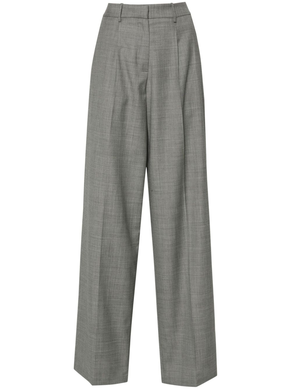 Magda Butrym wool-blend tailored trousers - Grey von Magda Butrym