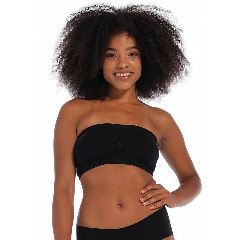 Bandeau-bh Damen Black L von MAGIC Bodyfashion