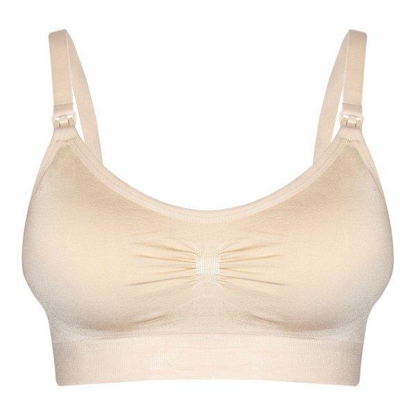 Bügelloser Bh, Unwattiert Damen Nude L von MAGIC Bodyfashion