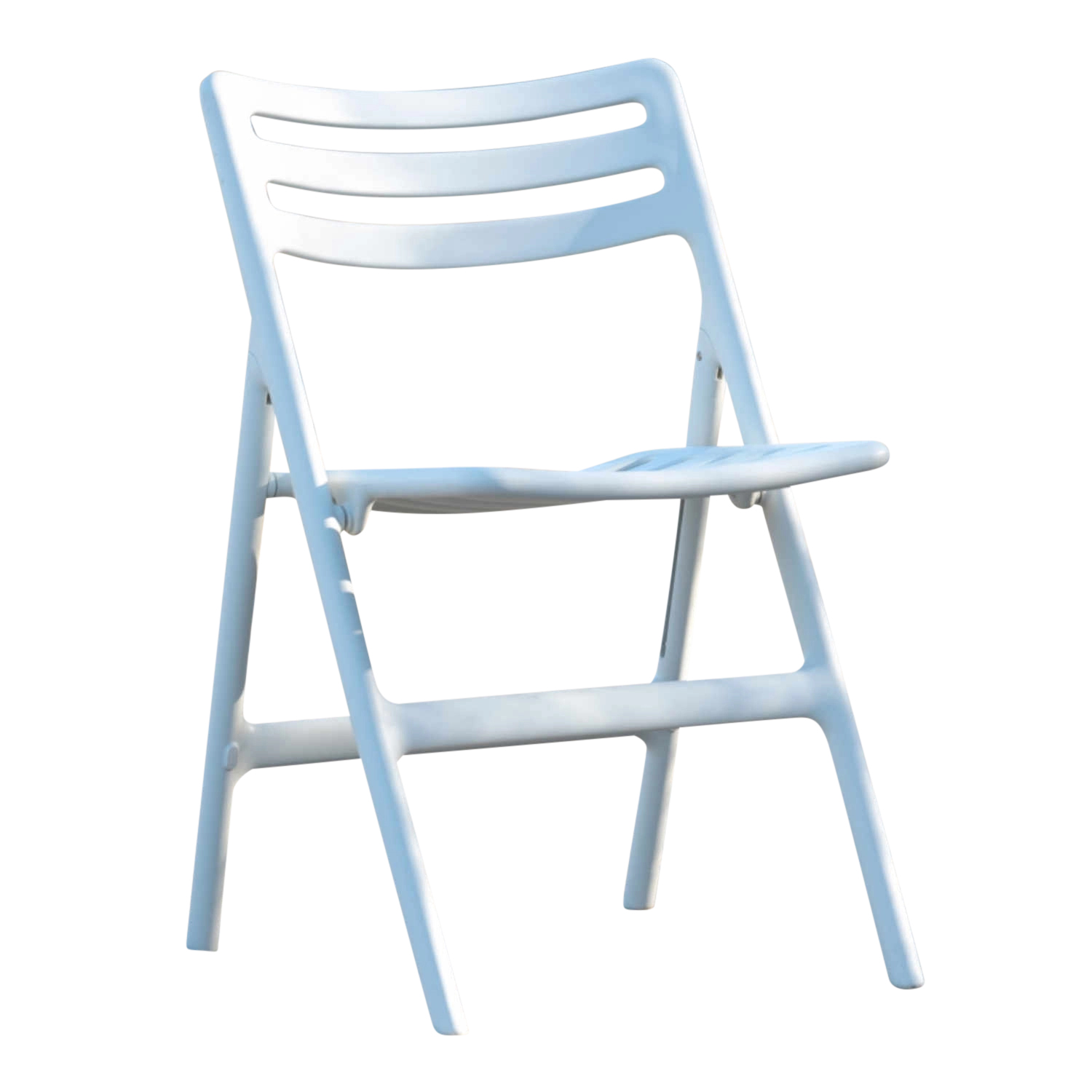 Folding Air-Chair Klappstuhl , Ausführung ohne armlehnen von Magis Spa