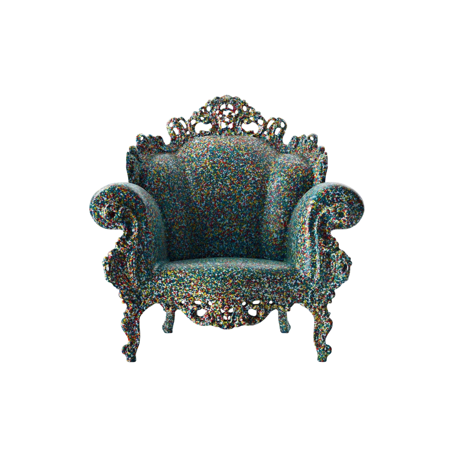 Magis Proust Sessel Magis, Farbe multicolour mit hintergrund weiss Magis Proust Sessel Magis, Farbe multicolour mit hintergrund weiss von Magis Spa