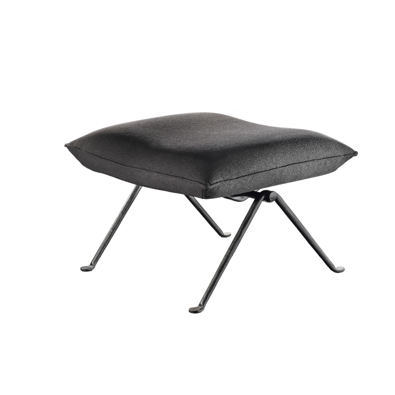 Officina Ottoman Hocker, Bezug kvadrat vidar 4 - 653/rot, Gestell verzinkt 5250 Officina Ottoman Hocker, Bezug kvadrat vidar 4 - 653/rot, Gestell verzinkt 5250 von Magis Spa