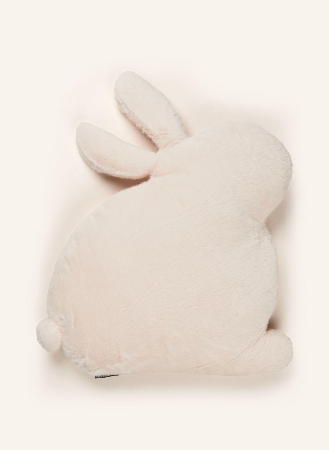 Magma Dekokissen Bunny Aus Kunstfell beige von Magma