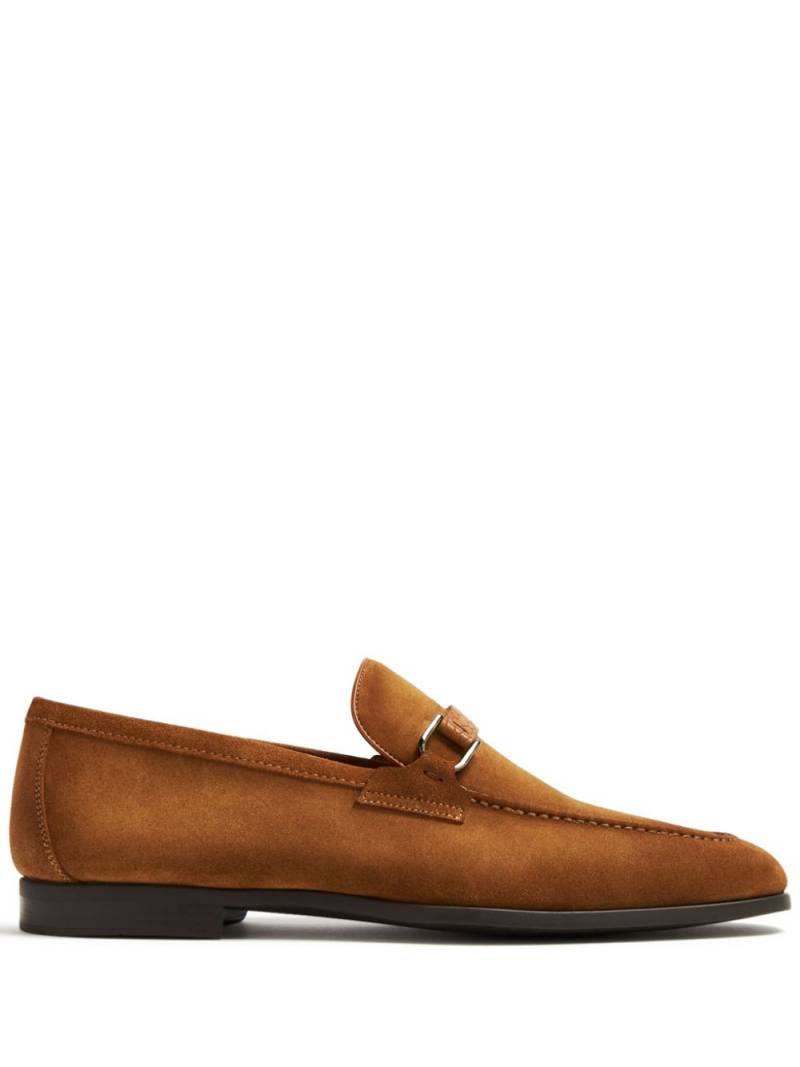 Magnanni Dinos suede loafers - Brown von Magnanni