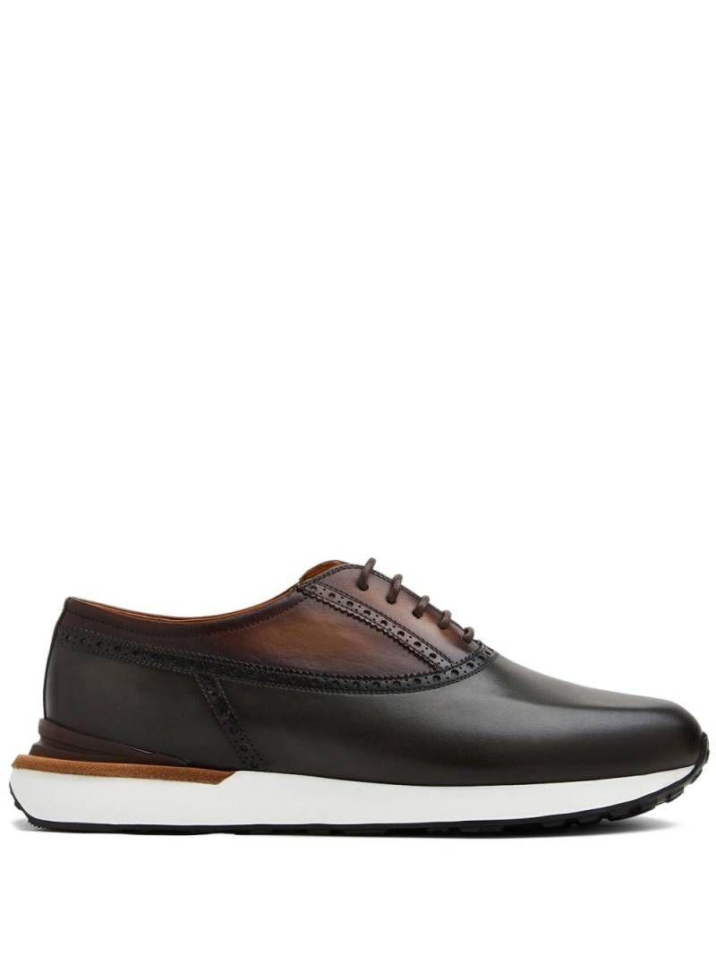 Magnanni Grafton leather sneakers - Black von Magnanni