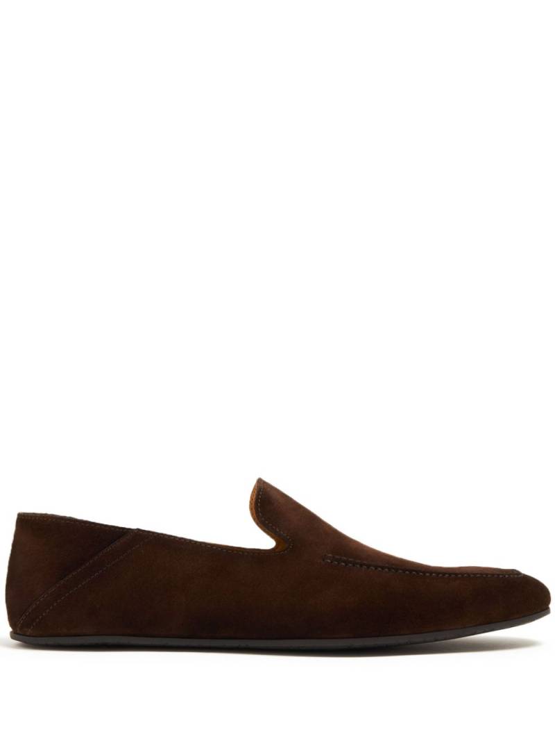 Magnanni Heston suede loafers - Brown von Magnanni