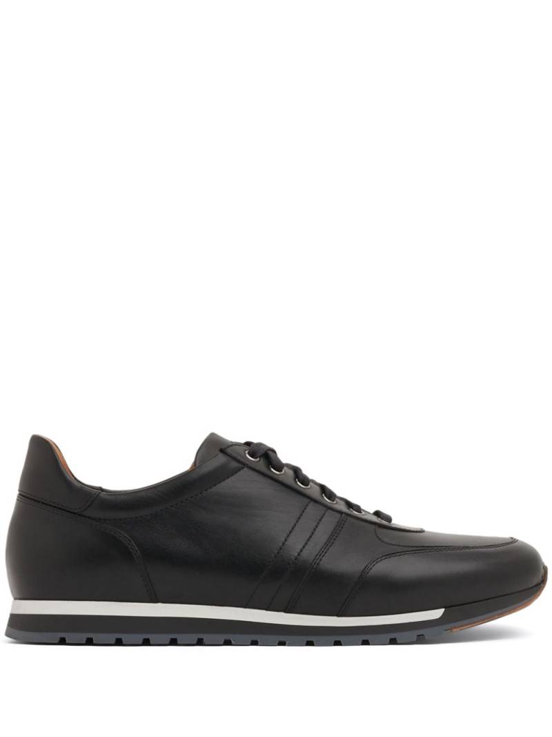 Magnanni Ibiza leather sneakers - Black von Magnanni