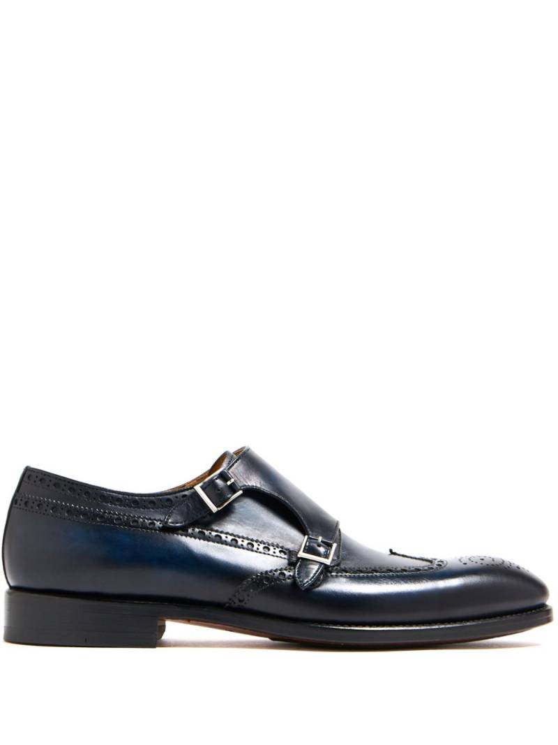 Magnanni Leros monk shoes - Blue von Magnanni