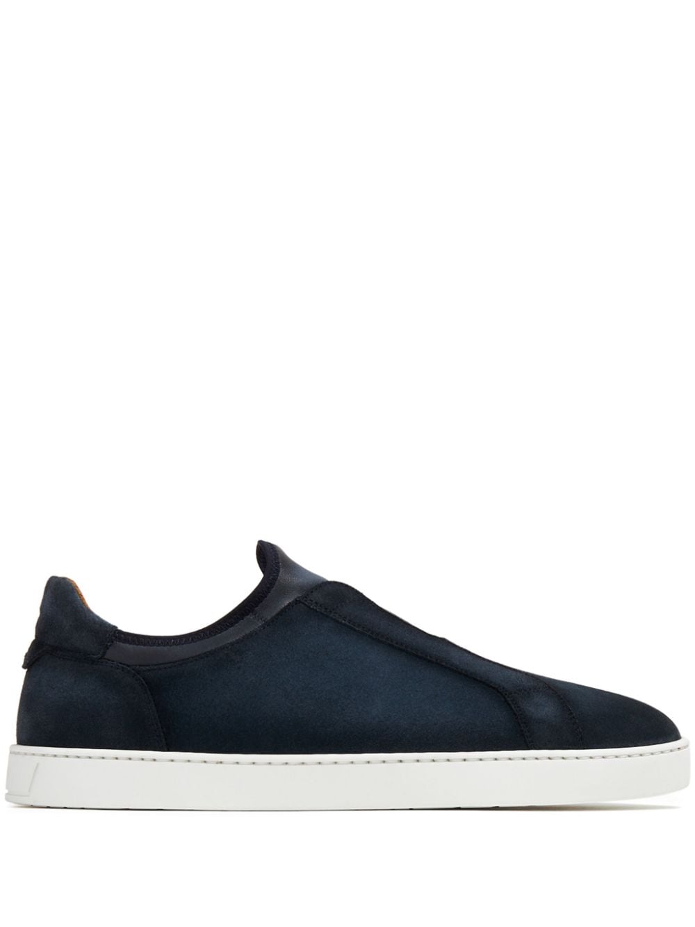 Magnanni Leve Slip suede sneakers - Blue von Magnanni