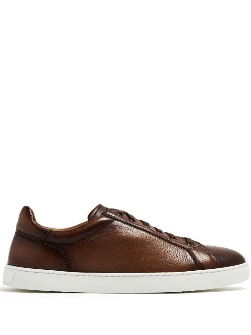 Magnanni Leve leather sneakers - Brown von Magnanni