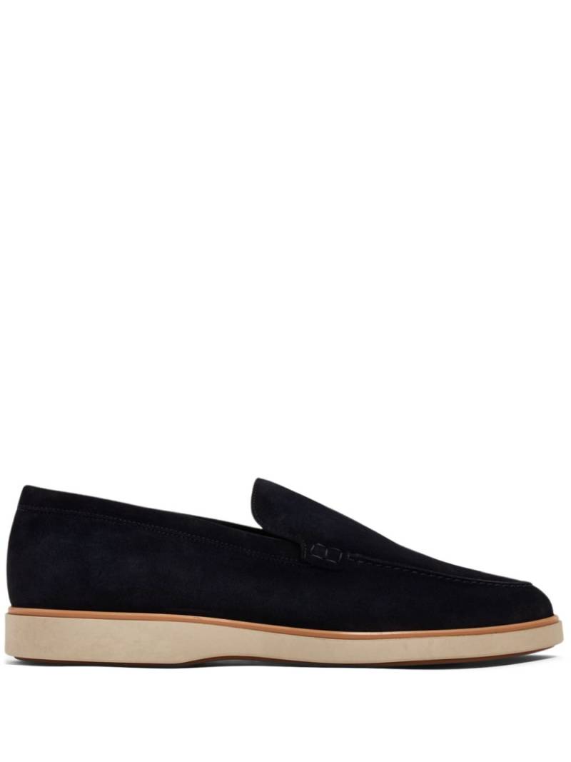 Magnanni Lourenco suede loafers - Blue von Magnanni