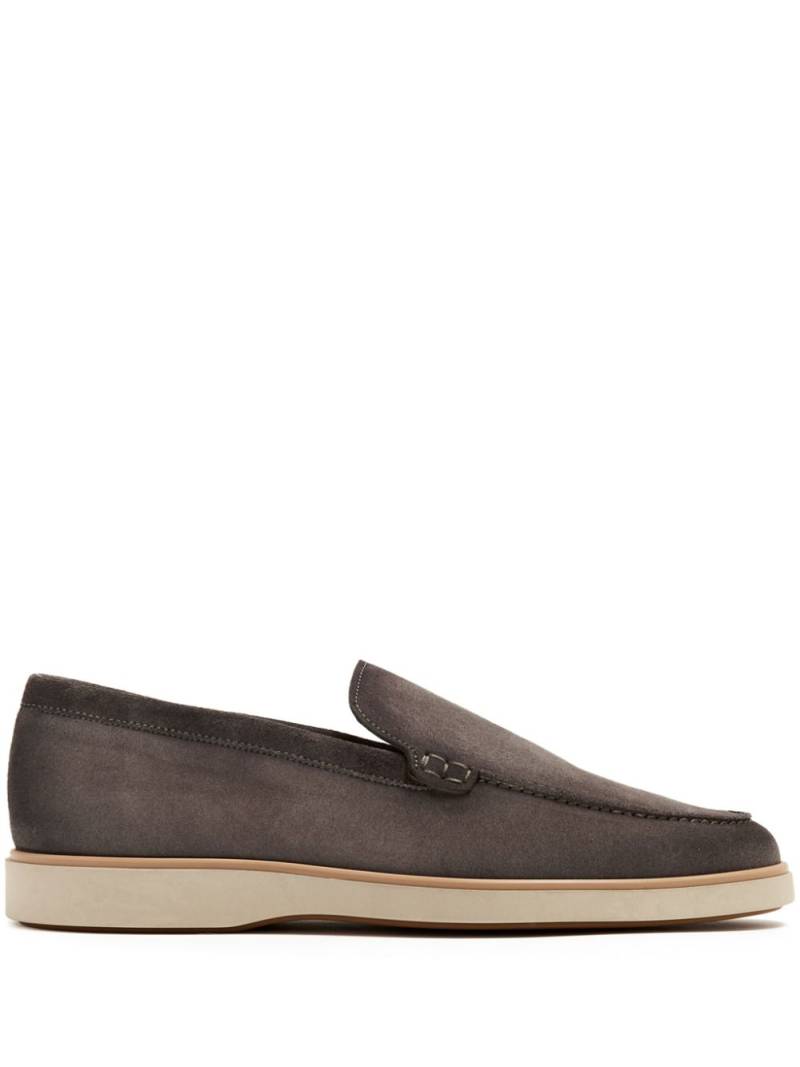 Magnanni Lourenco suede loafers - Brown von Magnanni