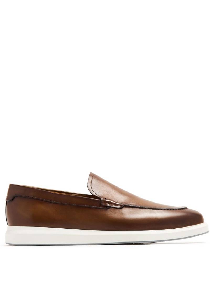 Magnanni Orion leather loafers - Brown von Magnanni