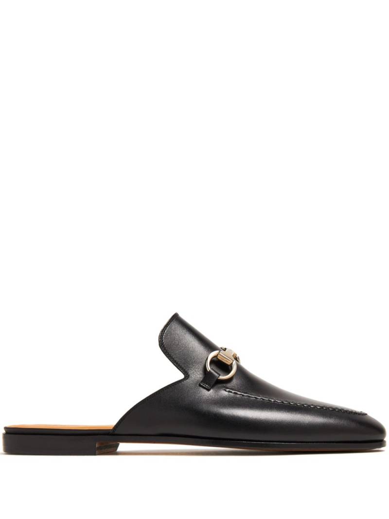 Magnanni Pachino mules - Black von Magnanni