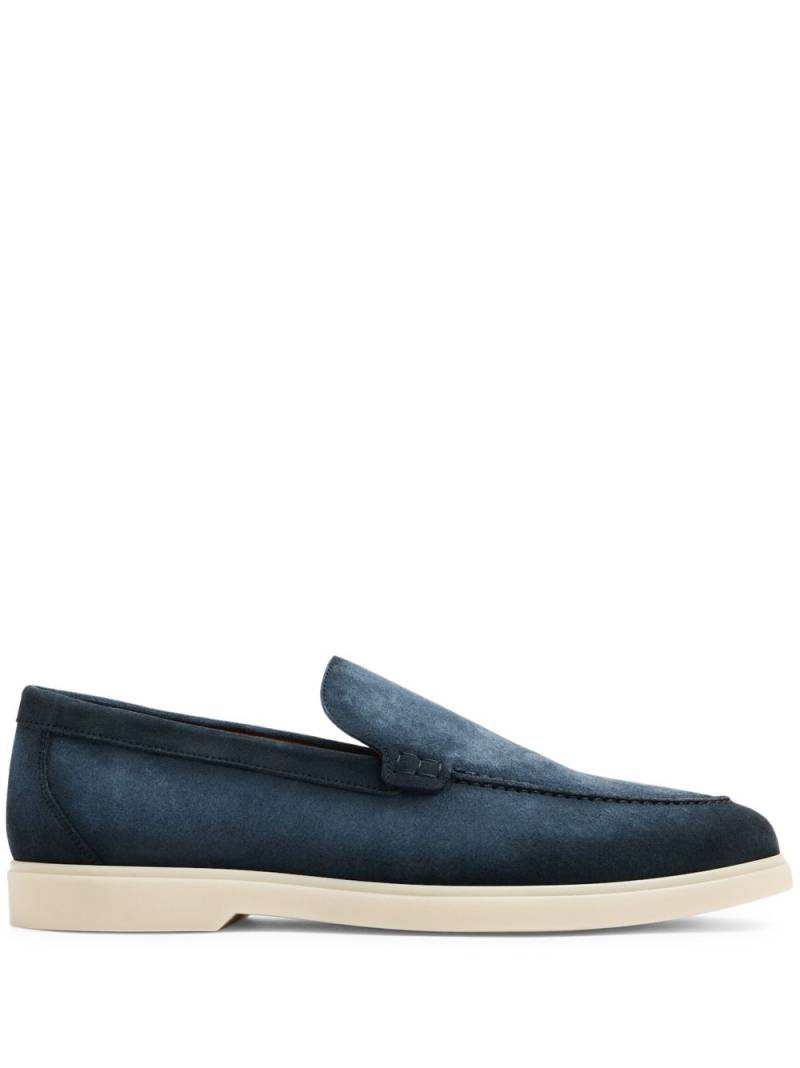 Magnanni Paraiso tonal-stitching loafers - Blue von Magnanni