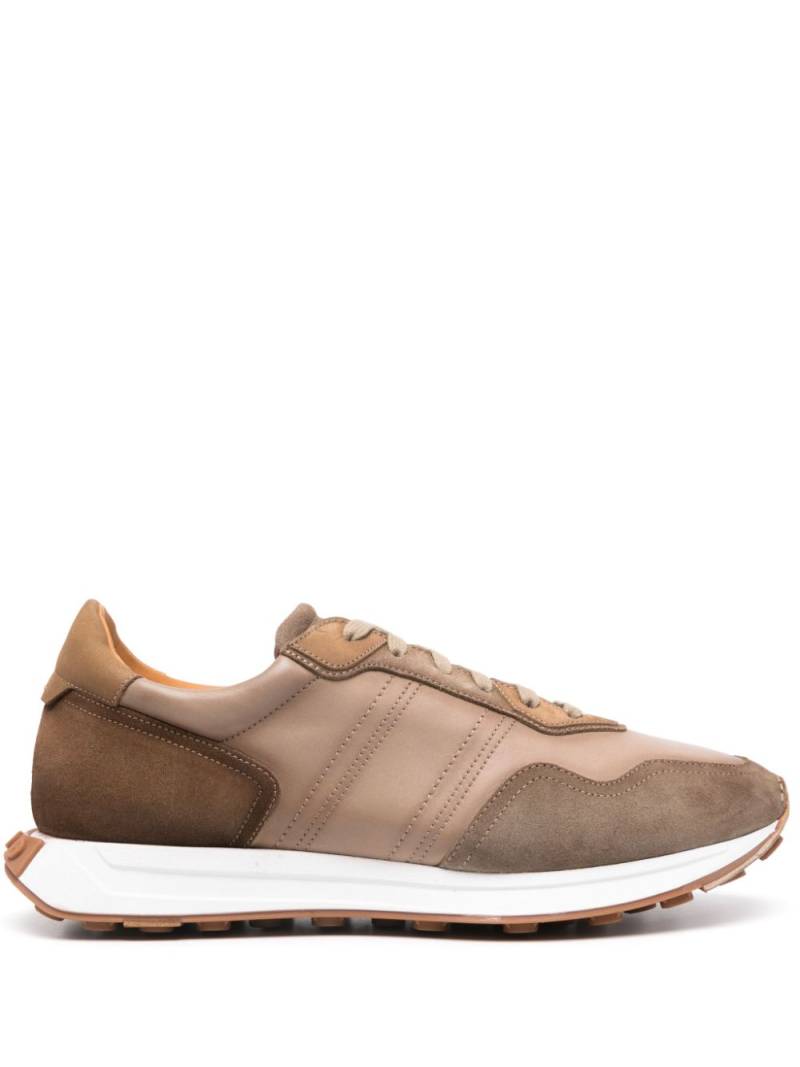 Magnanni Romero II panelled sneakers - Brown von Magnanni