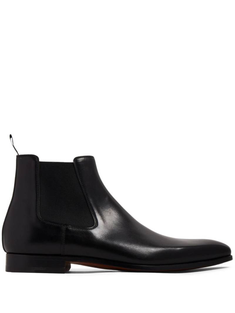 Magnanni Shaw leather boots - Black von Magnanni