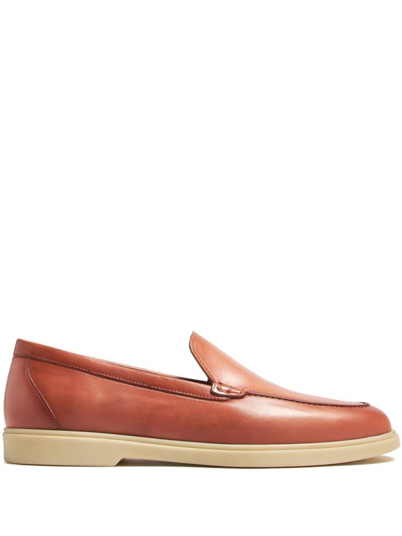 Magnanni Sofia loafers - Orange von Magnanni