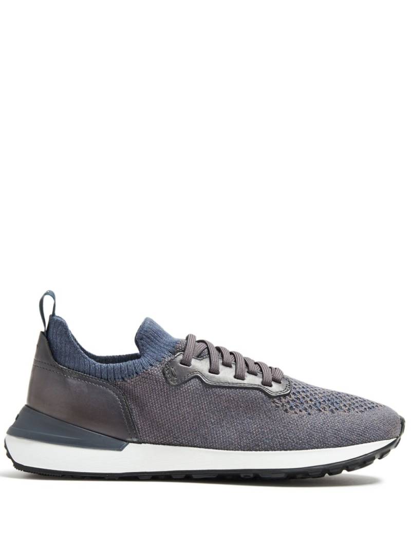 Magnanni Stratus knitted sneakers - Grey von Magnanni