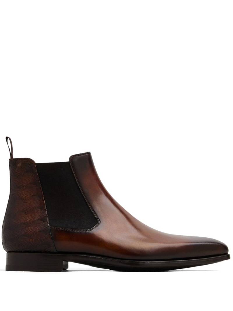 Magnanni Thunder chelsea boots - Brown von Magnanni