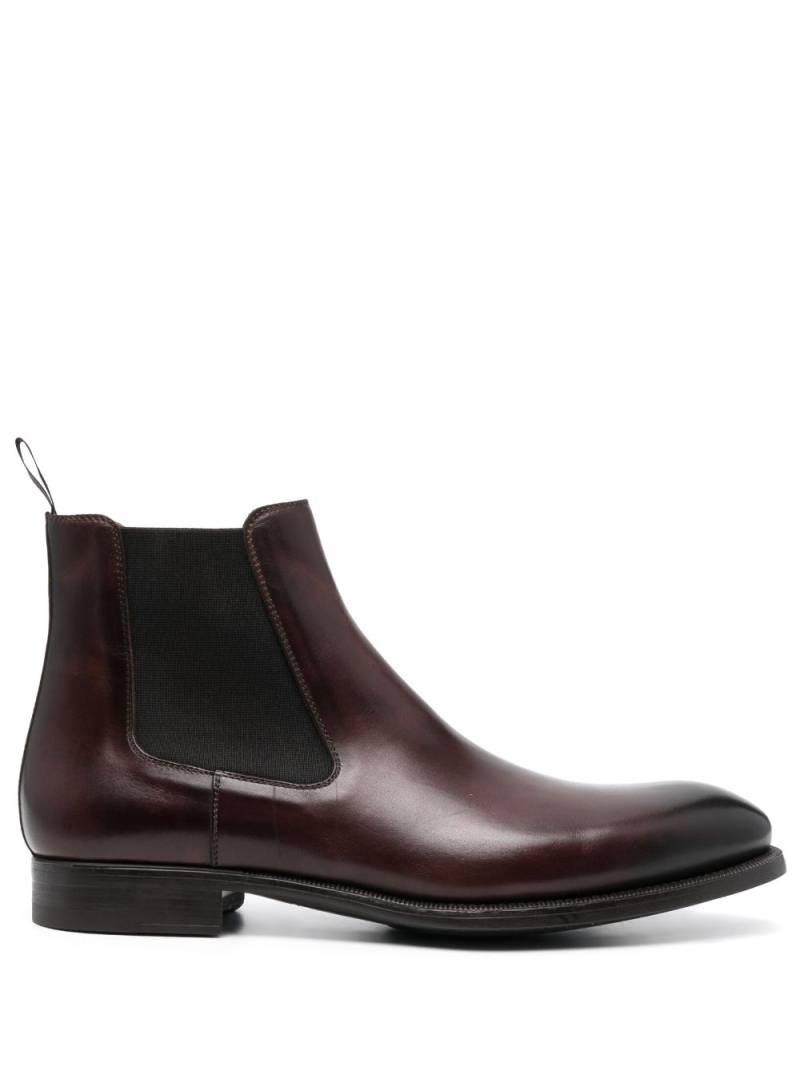 Magnanni elasticated-panel Chelsea boots - Brown von Magnanni