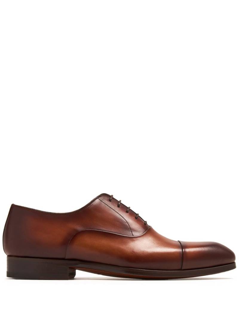 Magnanni leather Oxford shoes - Brown von Magnanni