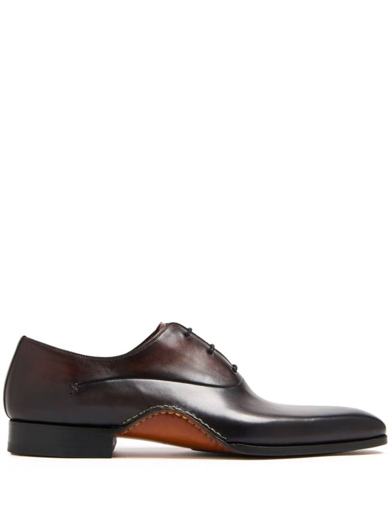 Magnanni leather Oxford shoes - Brown von Magnanni