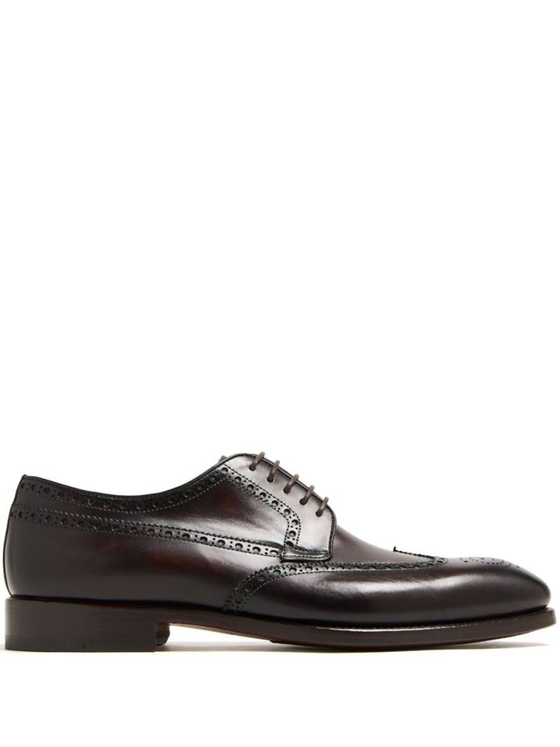 Magnanni leather brogues - Brown von Magnanni