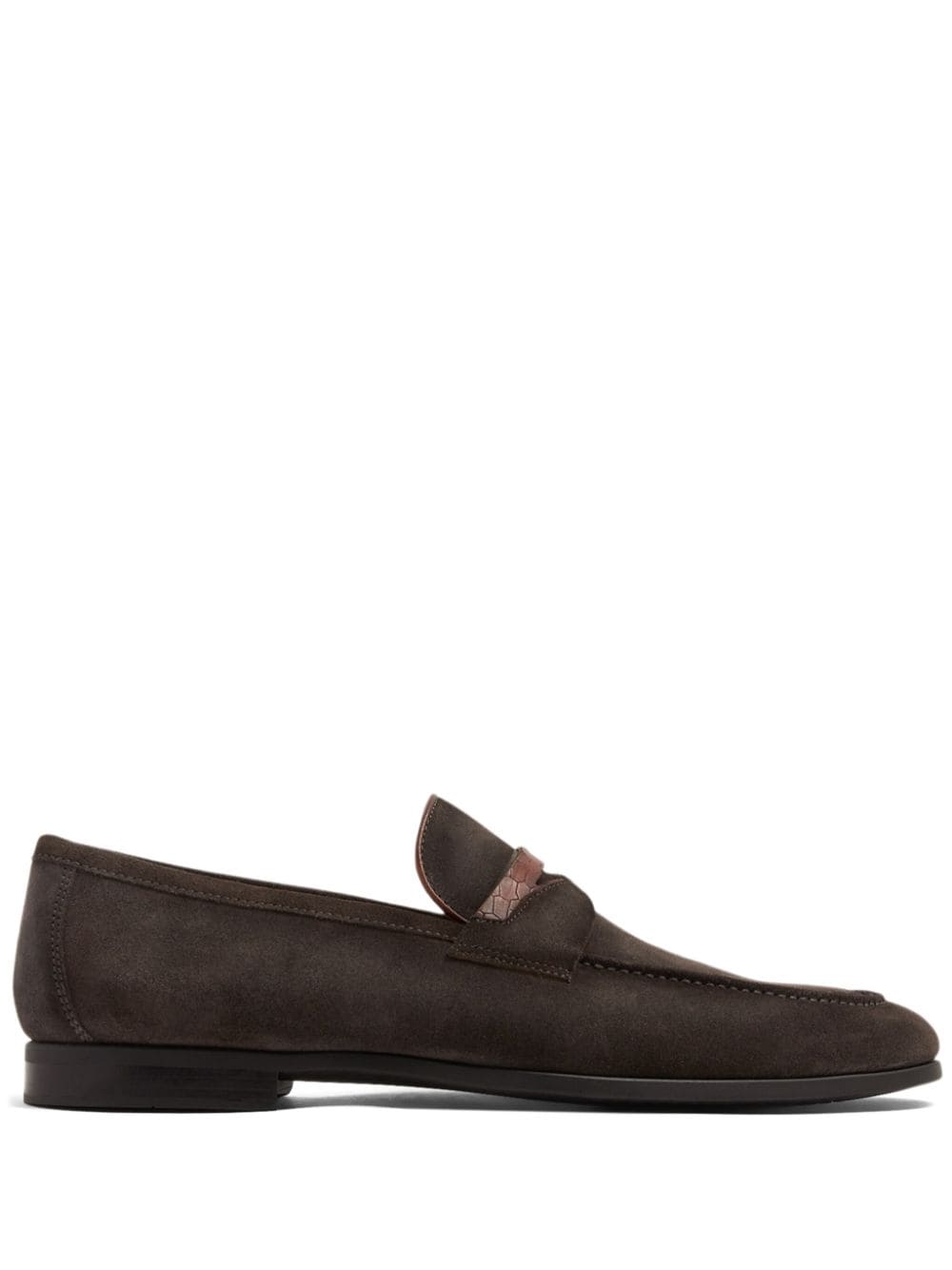 Magnanni slip-on suede loafers - Brown von Magnanni