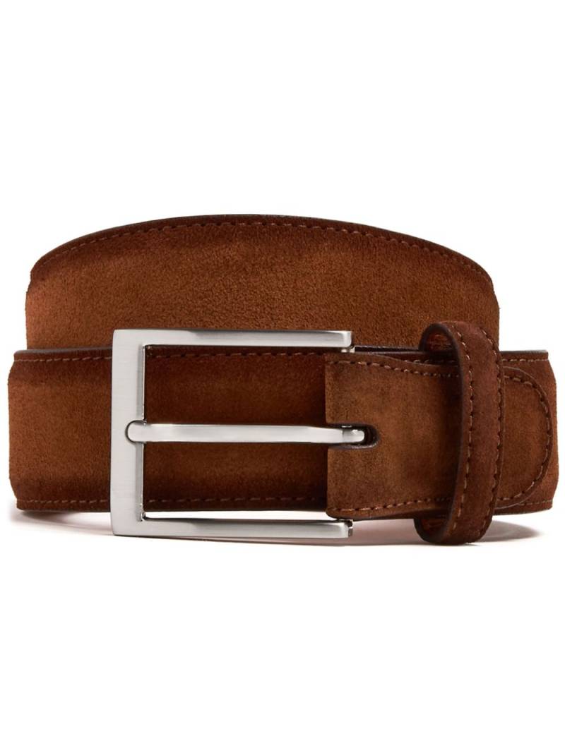 Magnanni suede belt - Brown von Magnanni