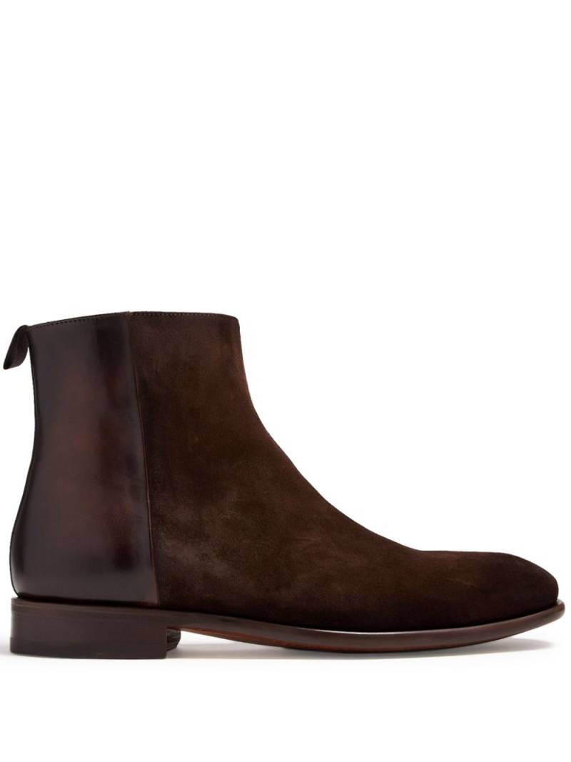 Magnanni suede boots - Brown von Magnanni