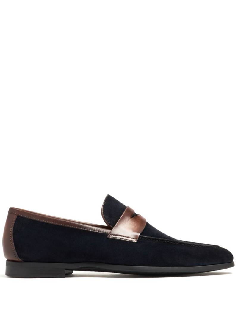 Magnanni suede loafers - Blue von Magnanni