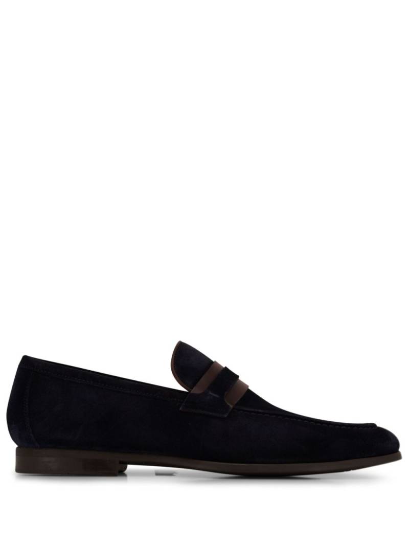 Magnanni suede loafers - Blue von Magnanni